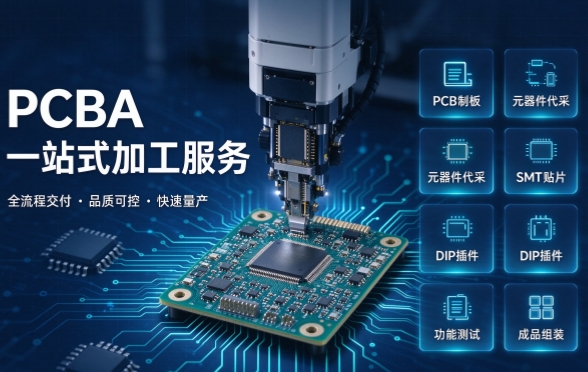 PCBA 一站式加工包含的全套服务